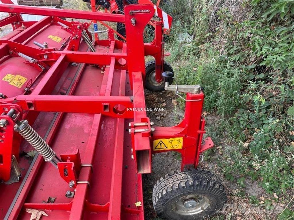 Grimme GF400 Grades mecânicas e moto-cultivadores