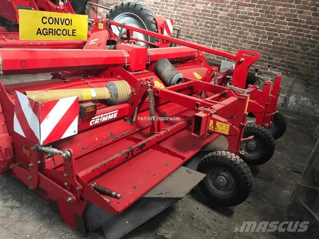 Grimme GF400 Grades mecânicas e moto-cultivadores
