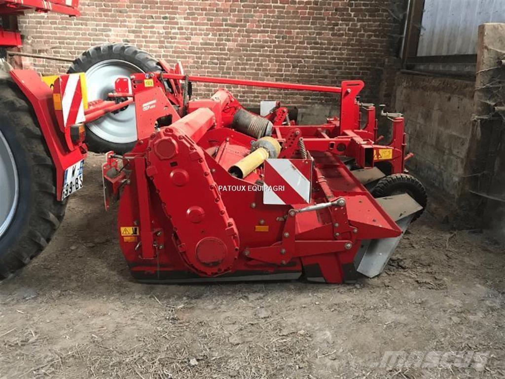 Grimme GF400 Grades mecânicas e moto-cultivadores