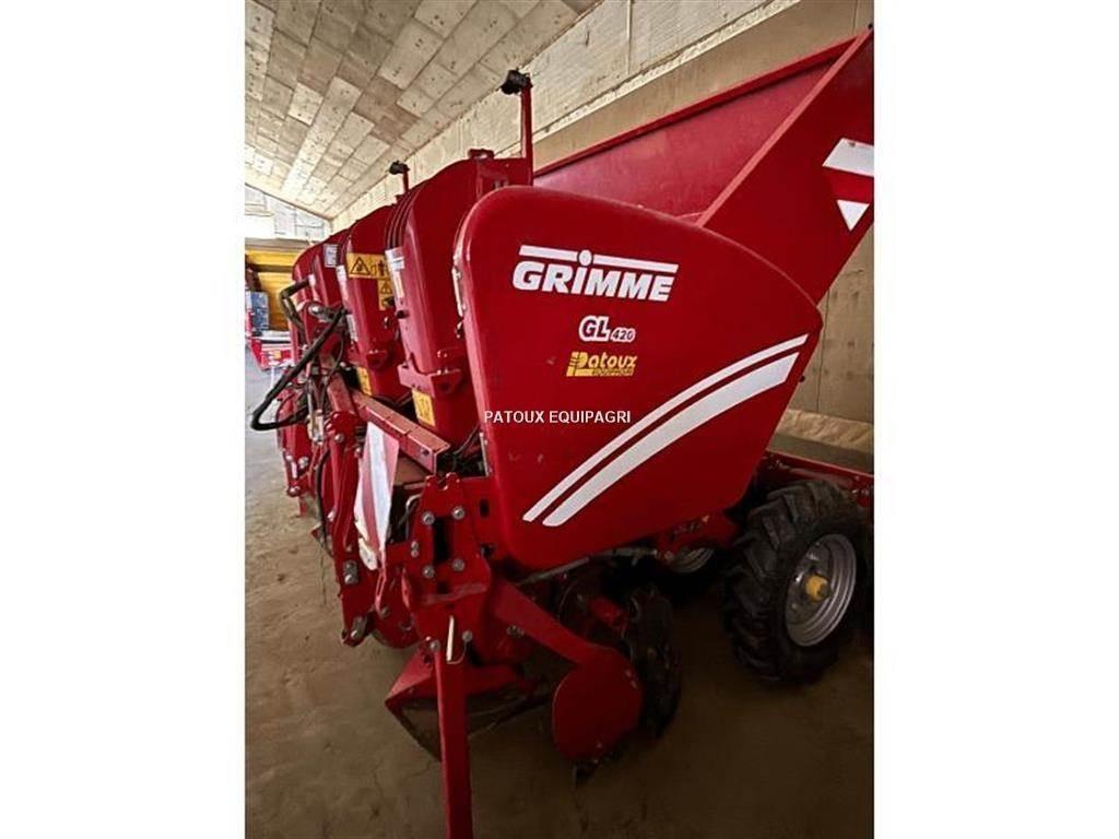 Grimme GL420 Semeadores de batatas
