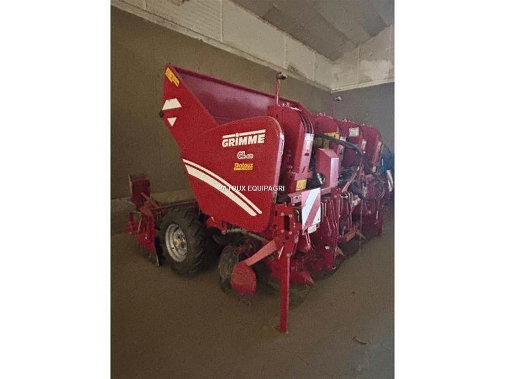 Grimme GL420 Semeadores de batatas