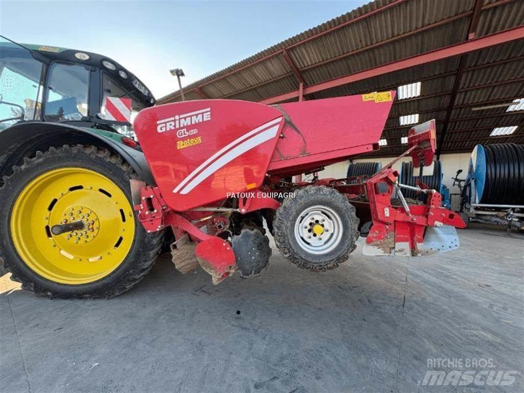 Grimme GL420 Semeadores de batatas