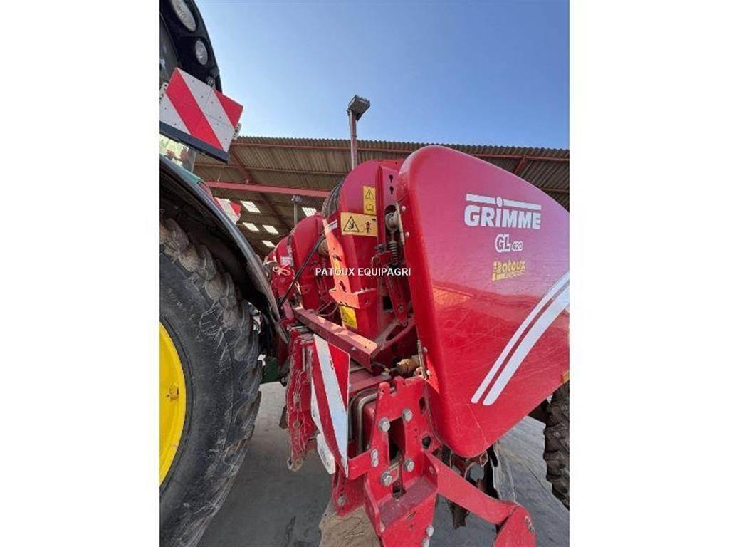 Grimme GL420 Semeadores de batatas