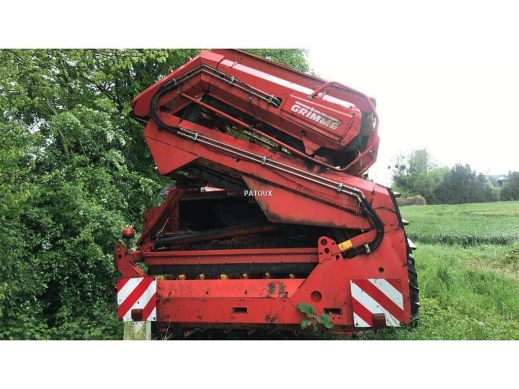 Grimme GZ 1700 DLS Equipamentos Colheita e apanha de Batatas