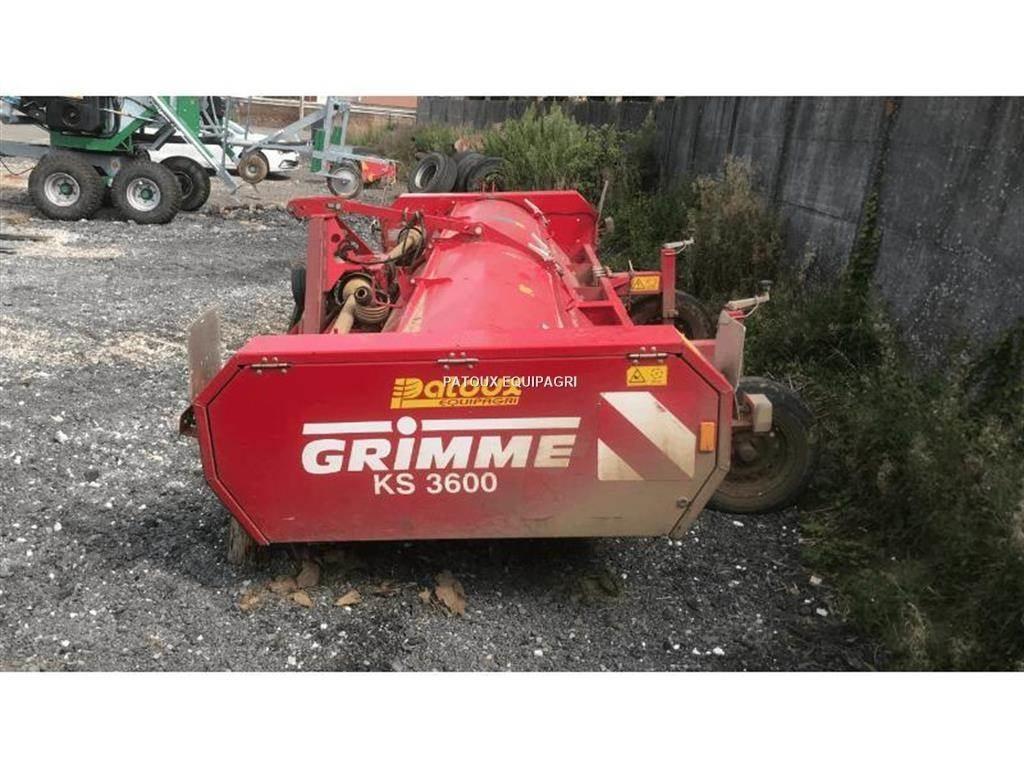 Grimme KS3600 Arrancadores de Batatas
