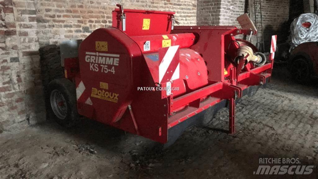 Grimme KS75/4 Arrancadores de Batatas