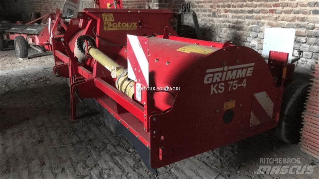 Grimme KS75/4 Arrancadores de Batatas