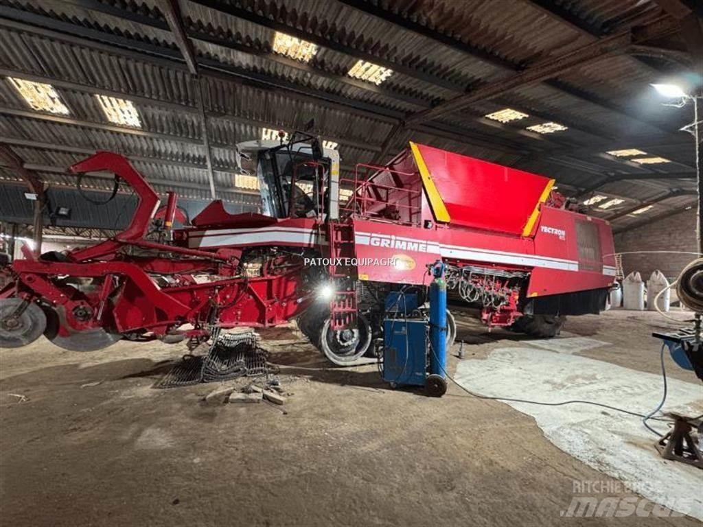Grimme TECTRON 415 Equipamentos Colheita e apanha de Batatas