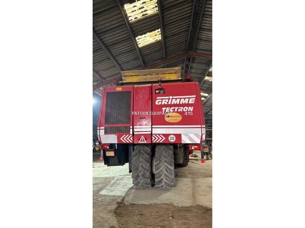 Grimme TECTRON 415 Equipamentos Colheita e apanha de Batatas