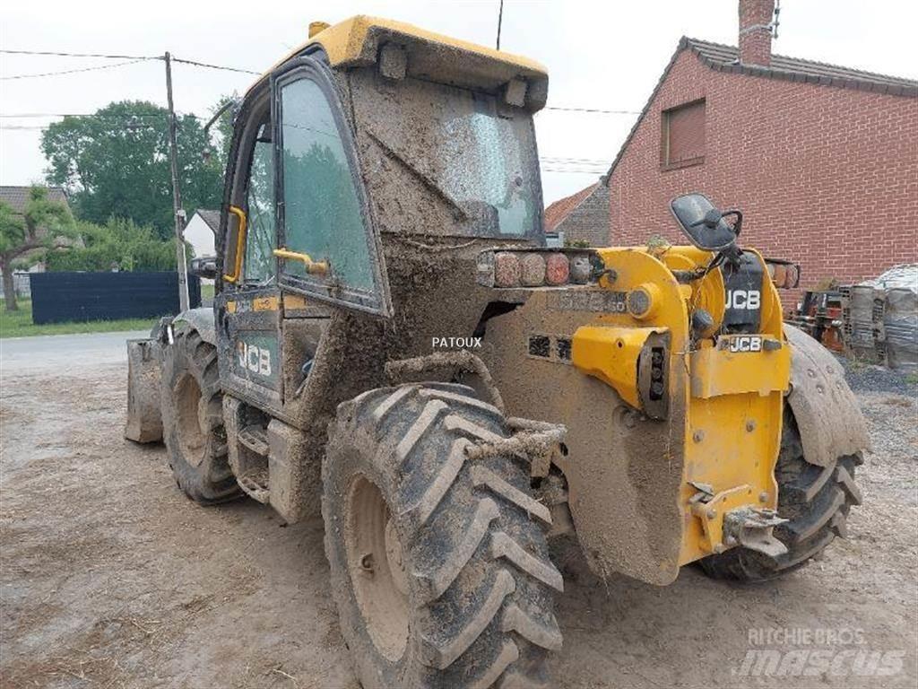 JCB 532-60 Telescópicas para Agricultura