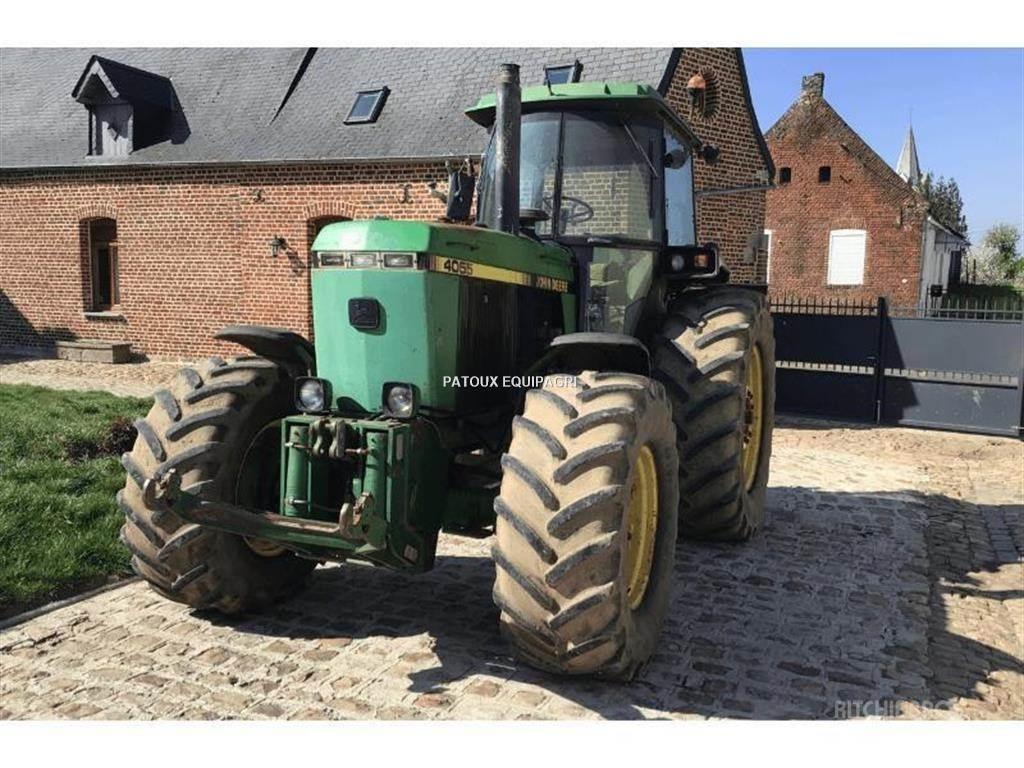 John Deere 4055 Tratores Agrícolas usados