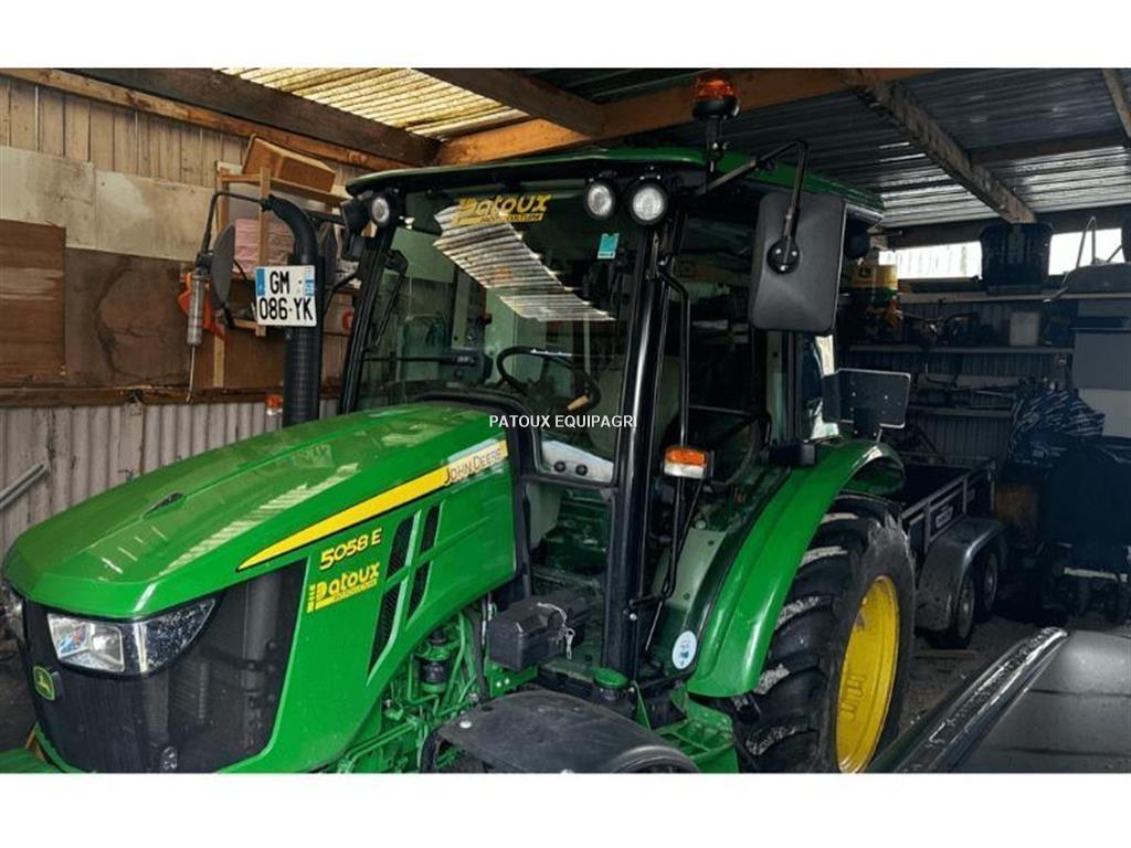 John Deere 5058E Tratores Agrícolas usados
