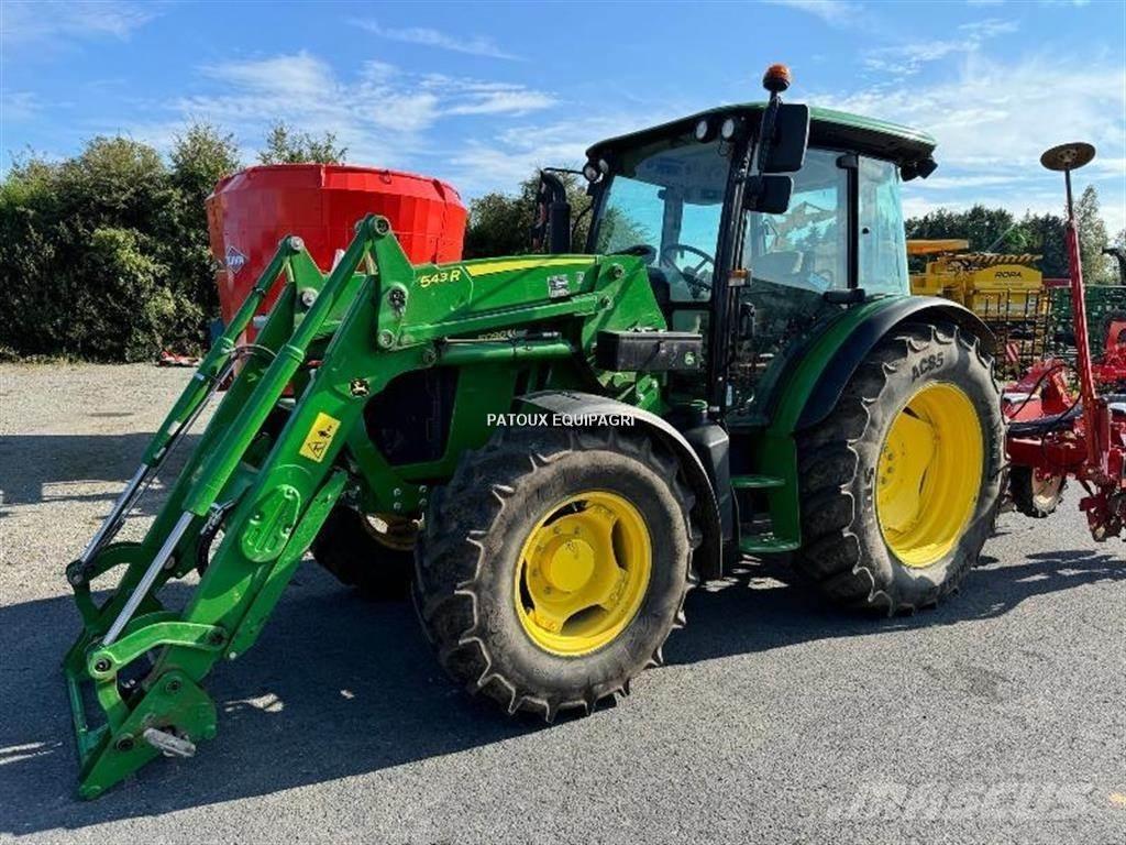 John Deere 5090M Tratores Agrícolas usados