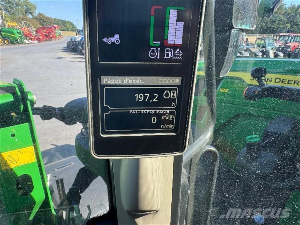 John Deere 6100M Tratores Agrícolas usados