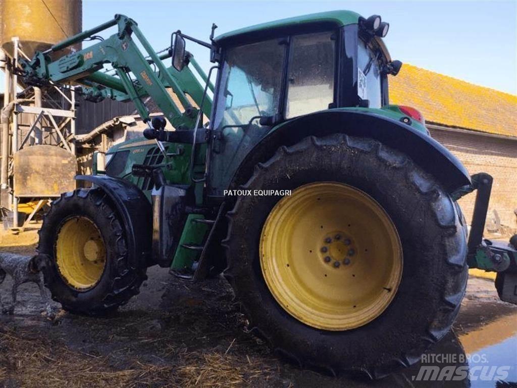 John Deere 6115M Tratores Agrícolas usados