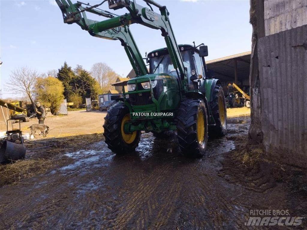 John Deere 6115M Tratores Agrícolas usados