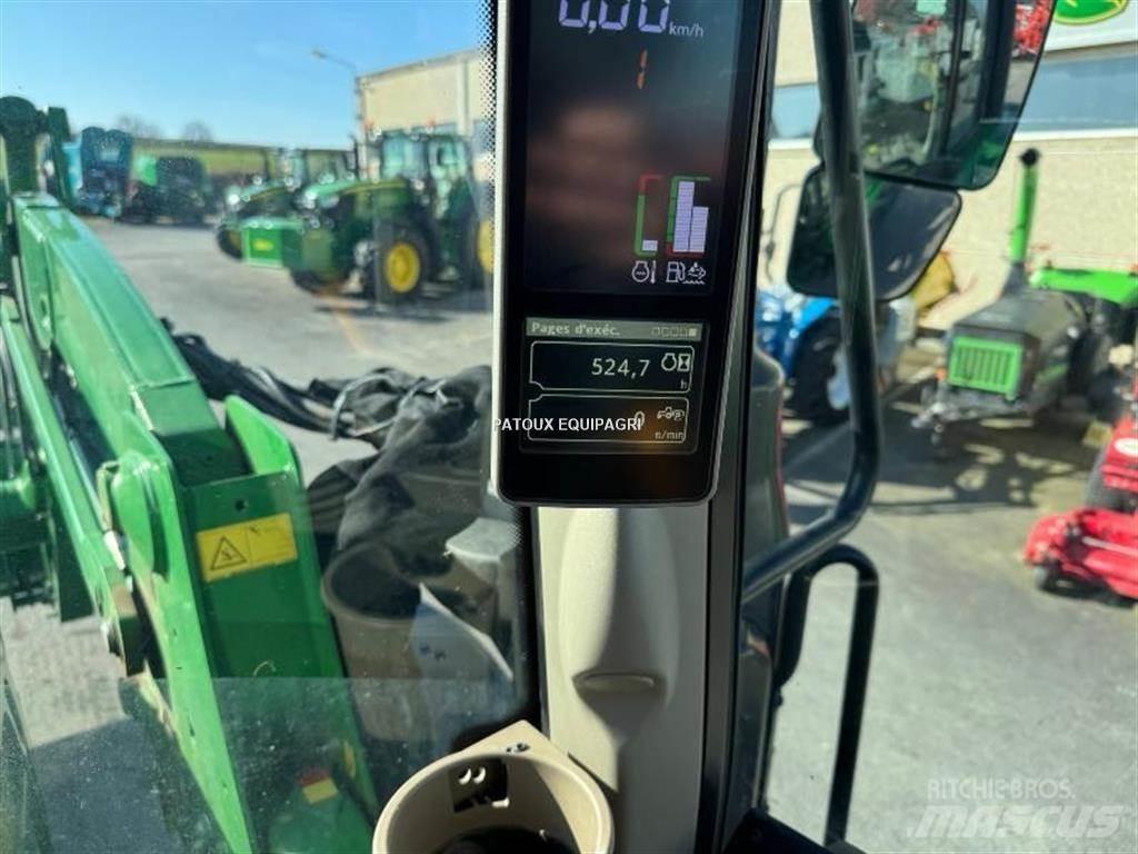 John Deere 6120M Tratores Agrícolas usados