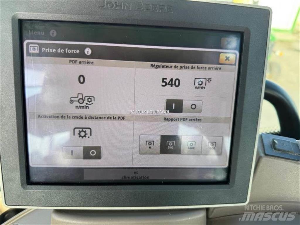 John Deere 6130R Tratores Agrícolas usados
