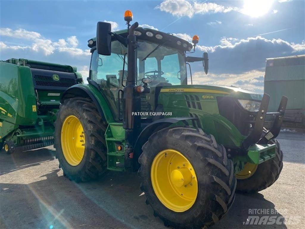 John Deere 6130R Tratores Agrícolas usados