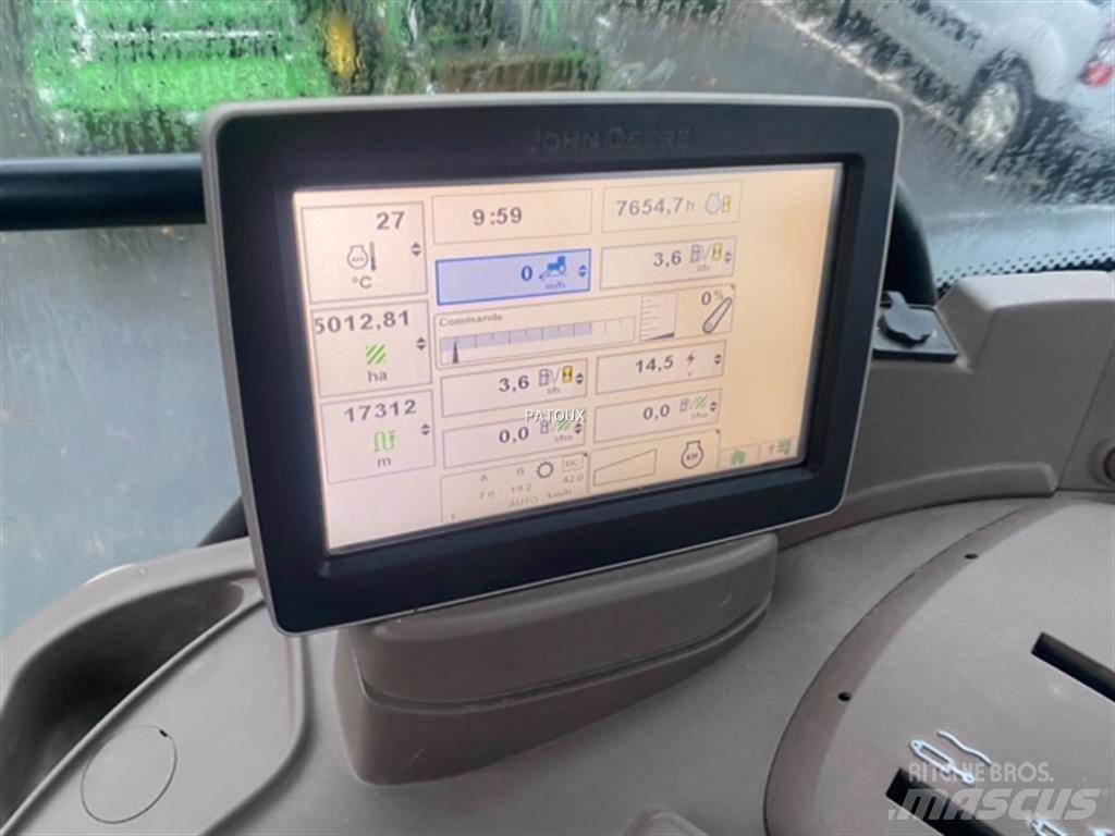 John Deere 6140R Tratores Agrícolas usados