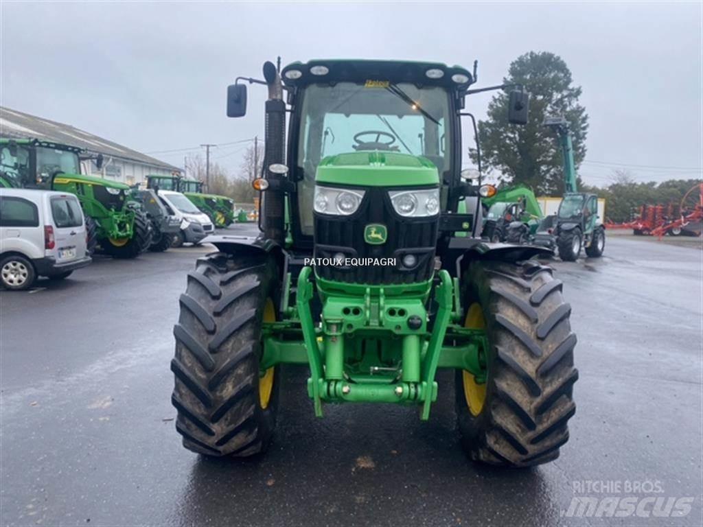 John Deere 6140R Tratores Agrícolas usados