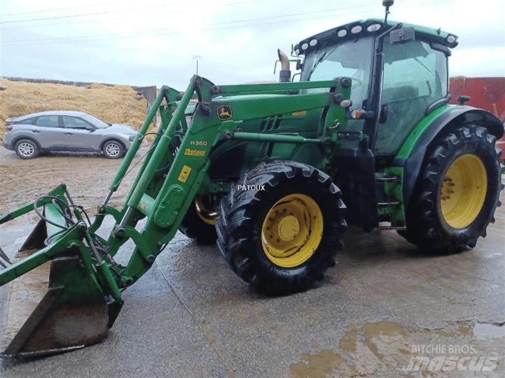 John Deere 6140R Tratores Agrícolas usados