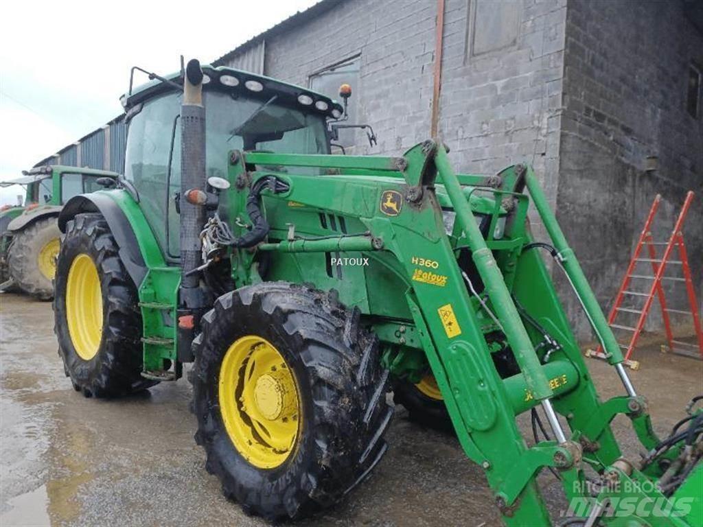 John Deere 6140R Tratores Agrícolas usados