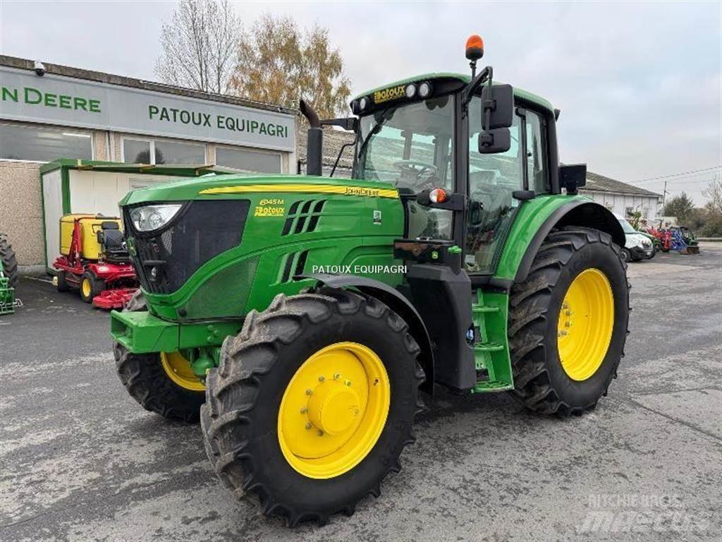 John Deere 6145M Tratores Agrícolas usados