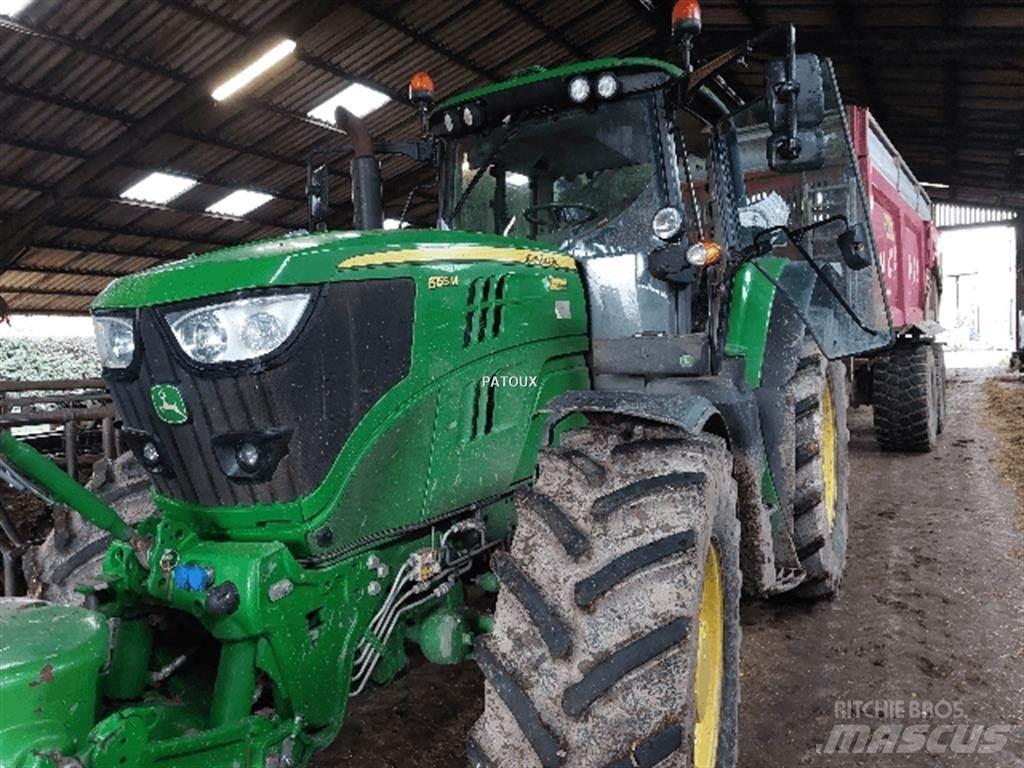 John Deere 6155M Tratores Agrícolas usados