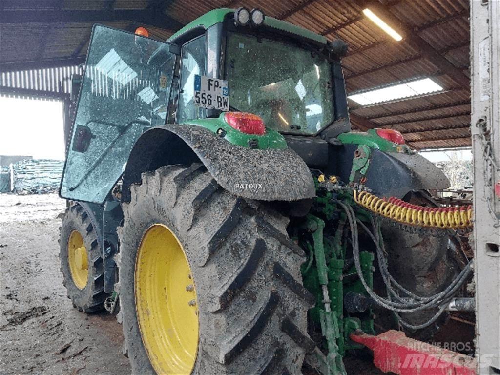John Deere 6155M Tratores Agrícolas usados