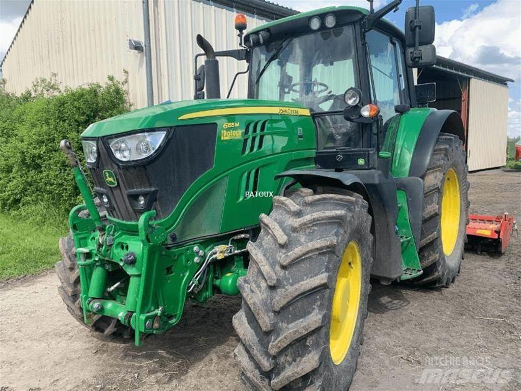 John Deere 6155M Tratores Agrícolas usados