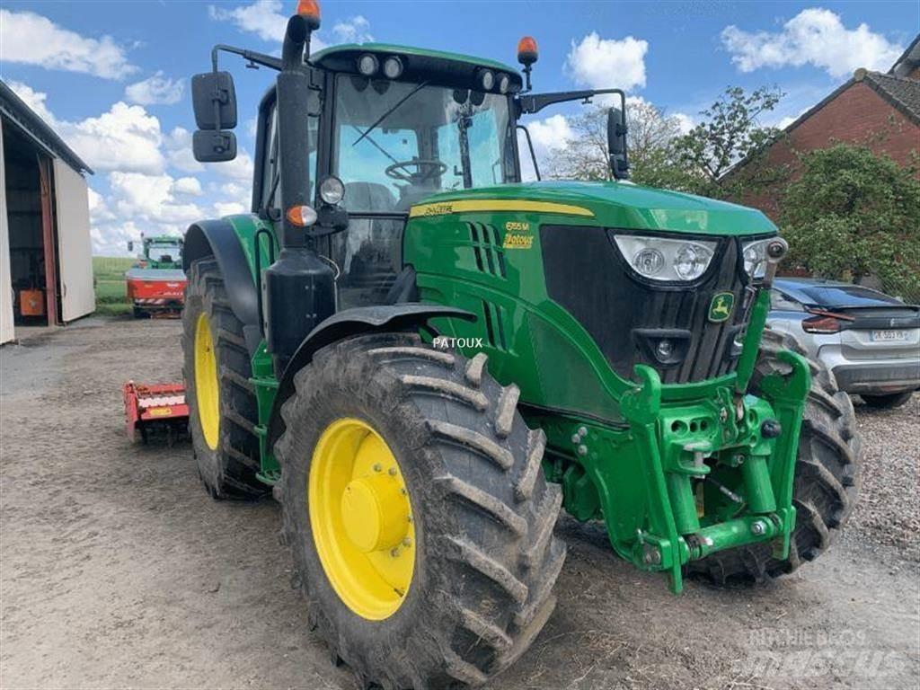 John Deere 6155M Tratores Agrícolas usados