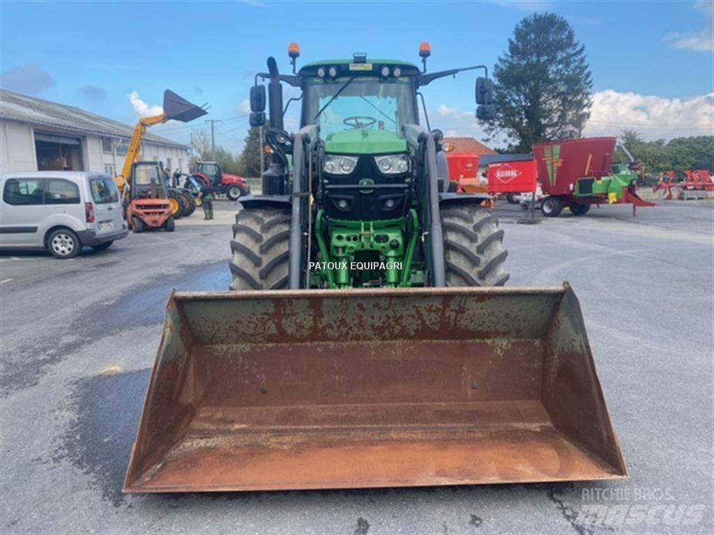 John Deere 6155M Tratores Agrícolas usados