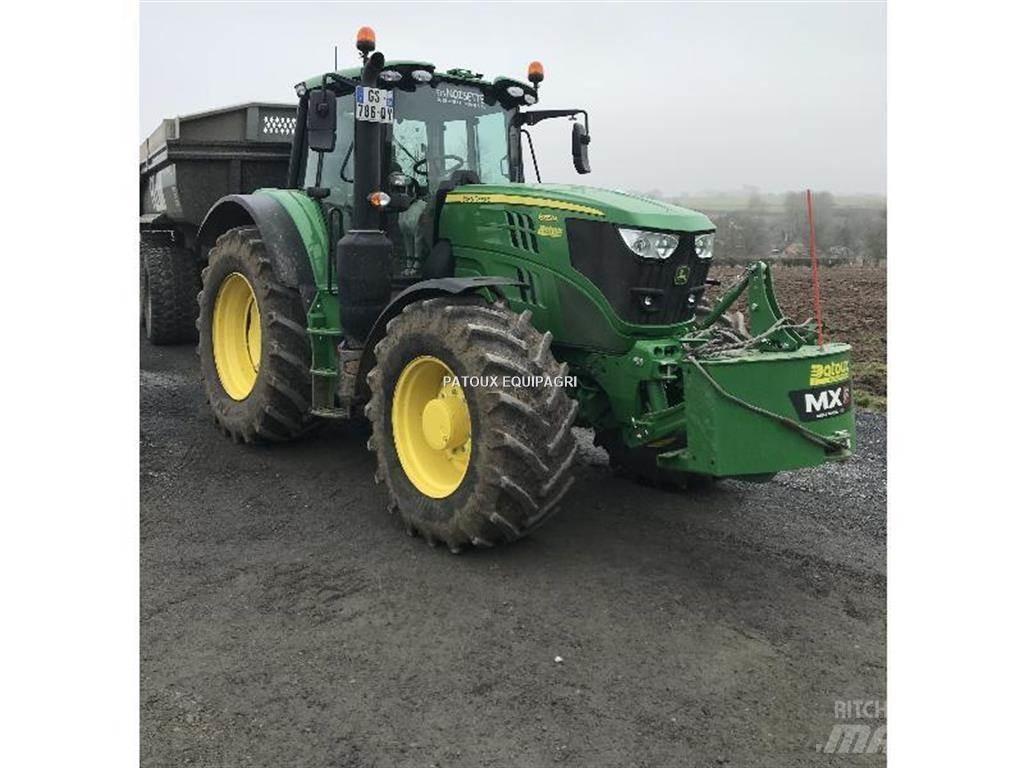 John Deere 6155M Tratores Agrícolas usados