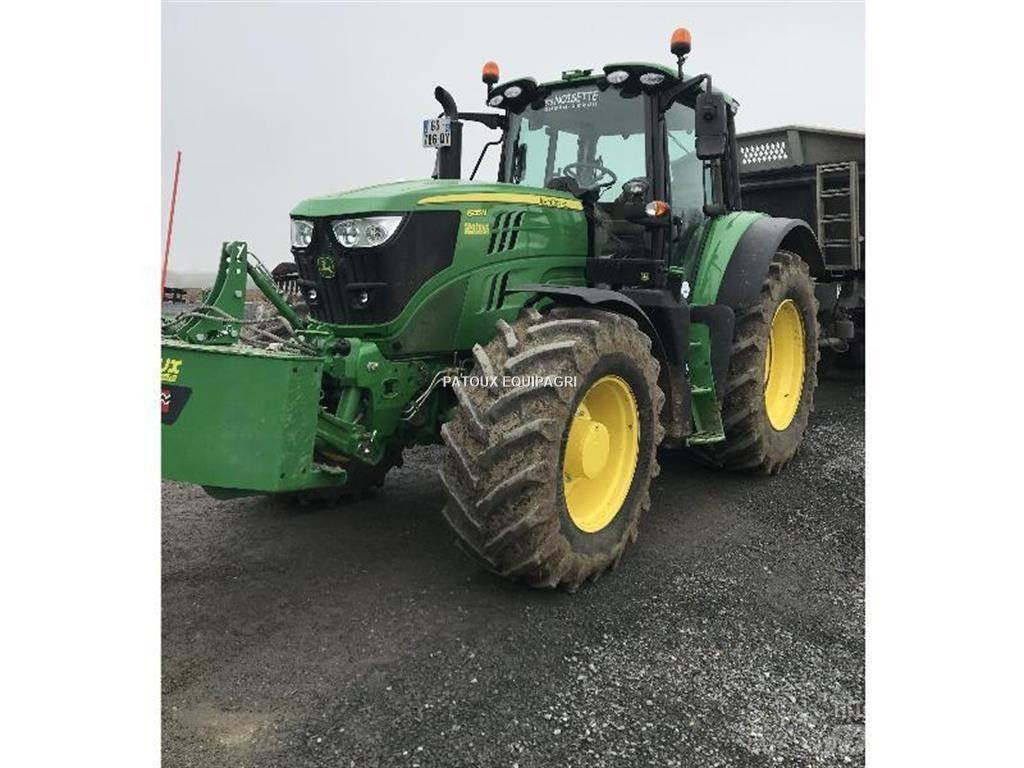 John Deere 6155M Tratores Agrícolas usados