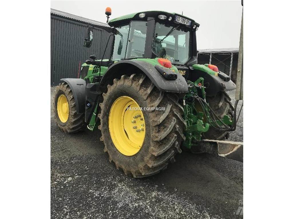 John Deere 6155M Tratores Agrícolas usados