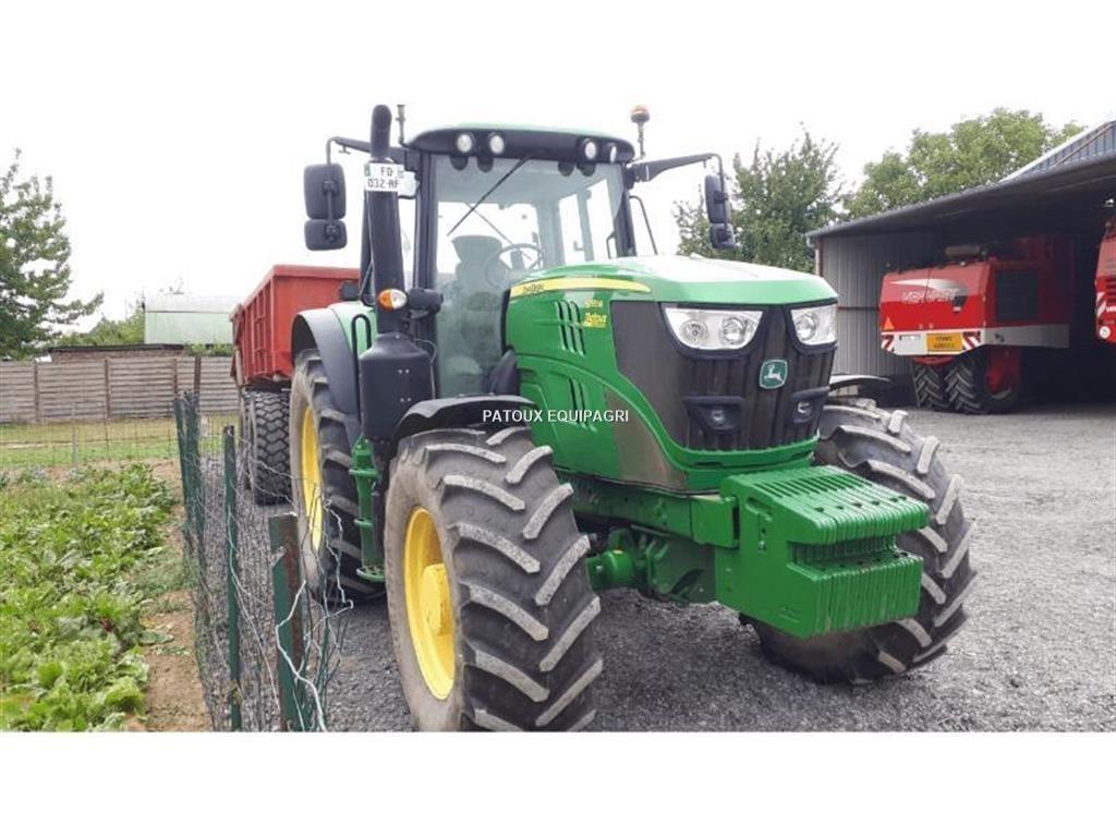 John Deere 6155M Tratores Agrícolas usados