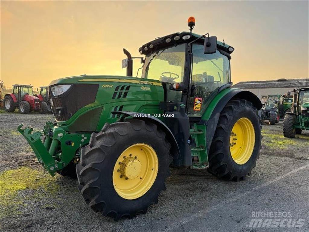 John Deere 6155R Tratores Agrícolas usados