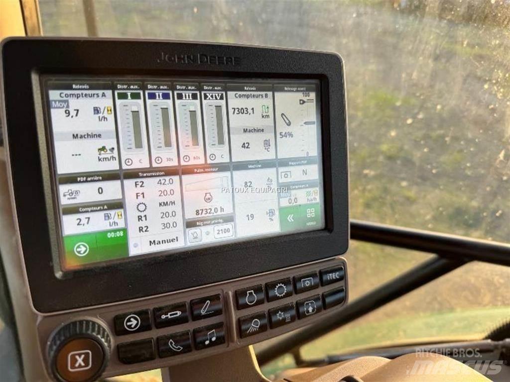 John Deere 6155R Tratores Agrícolas usados