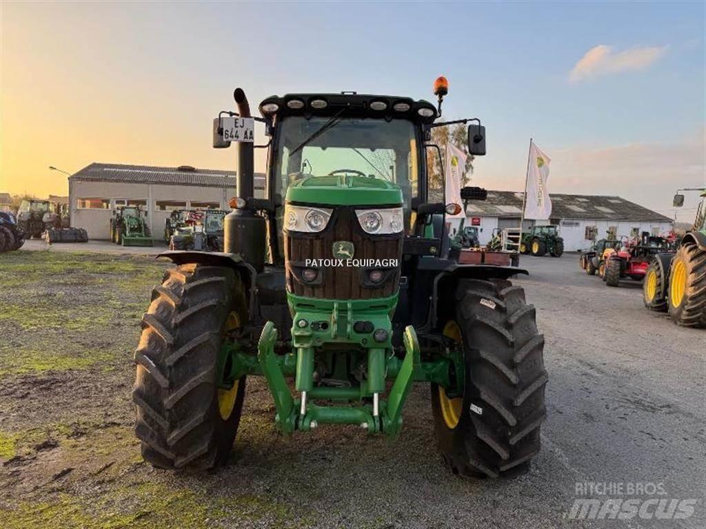 John Deere 6155R Tratores Agrícolas usados
