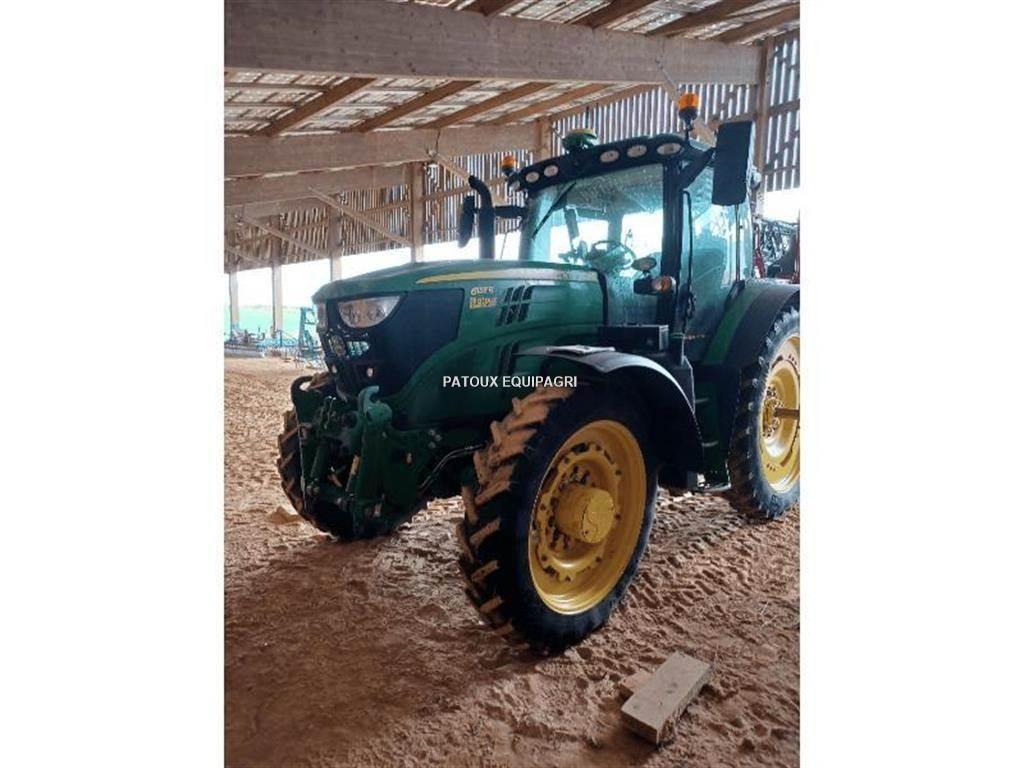 John Deere 6155R Tratores Agrícolas usados