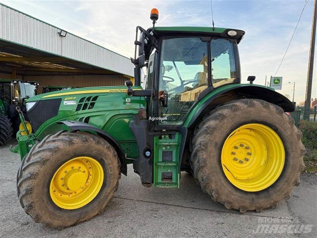 John Deere 6155R Tratores Agrícolas usados