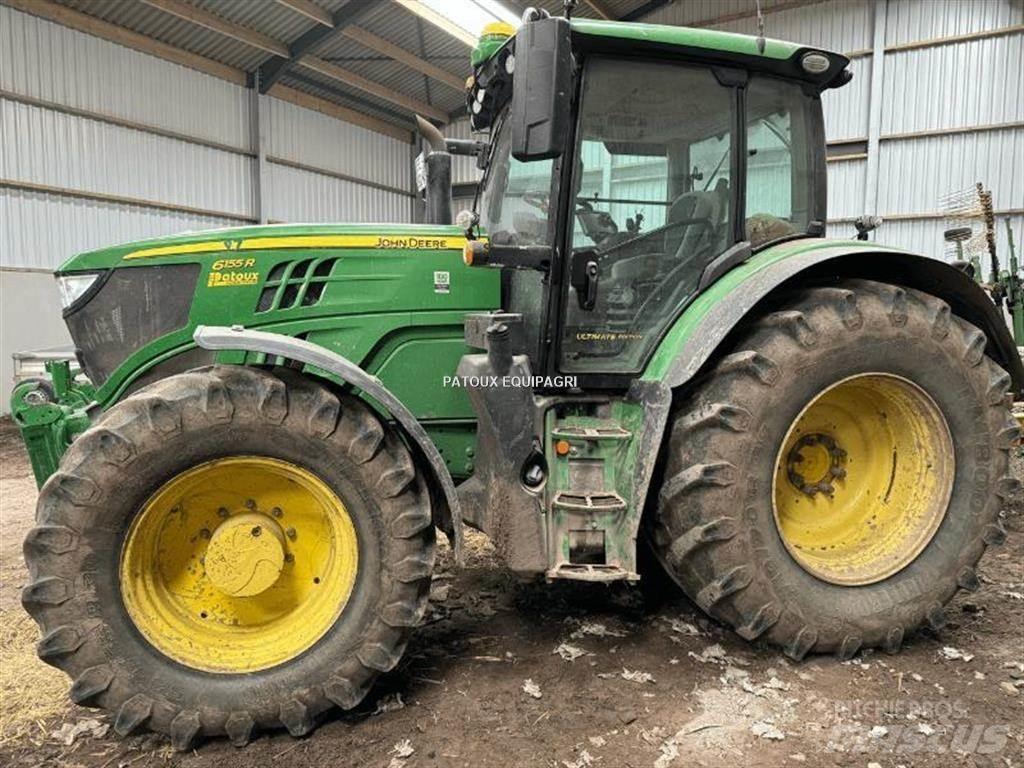 John Deere 6155R Tratores Agrícolas usados