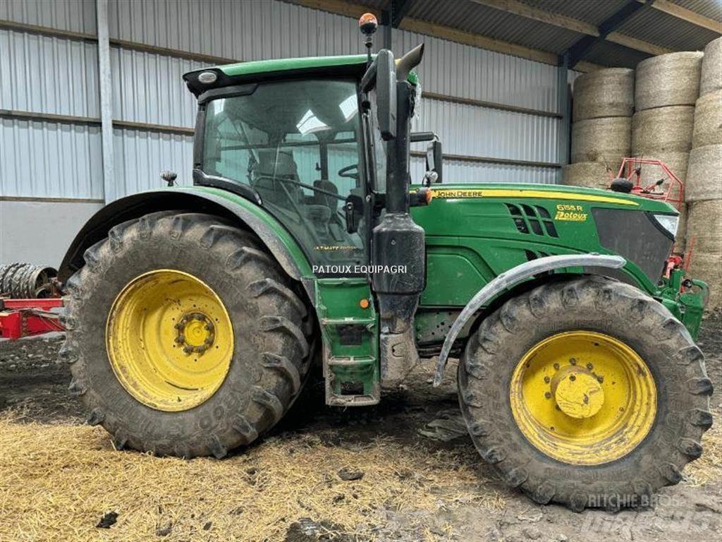 John Deere 6155R Tratores Agrícolas usados
