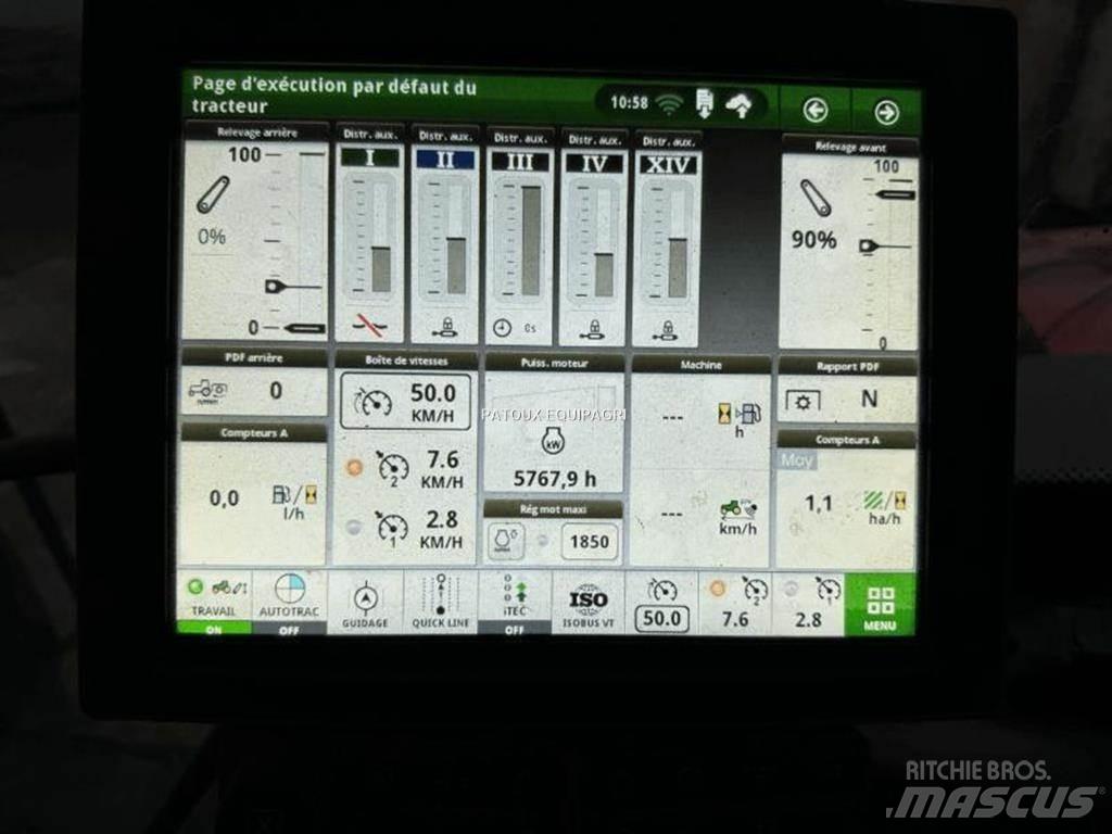 John Deere 6155R Tratores Agrícolas usados
