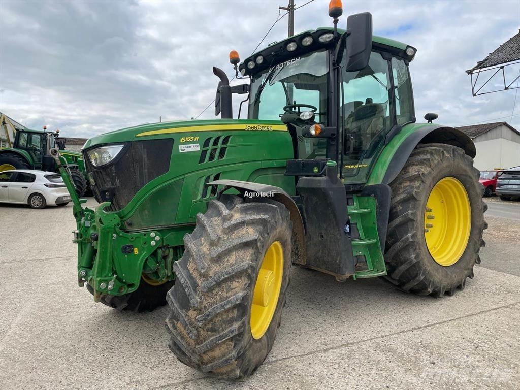 John Deere 6155R Tratores Agrícolas usados