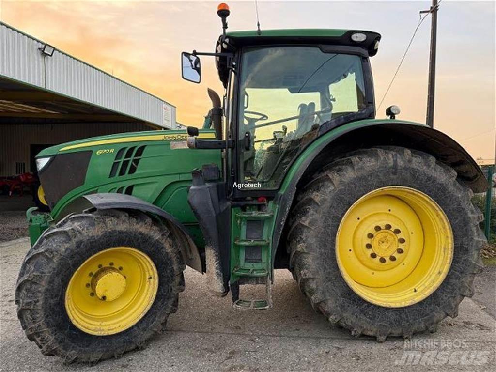 John Deere 6170 R Tratores Agrícolas usados