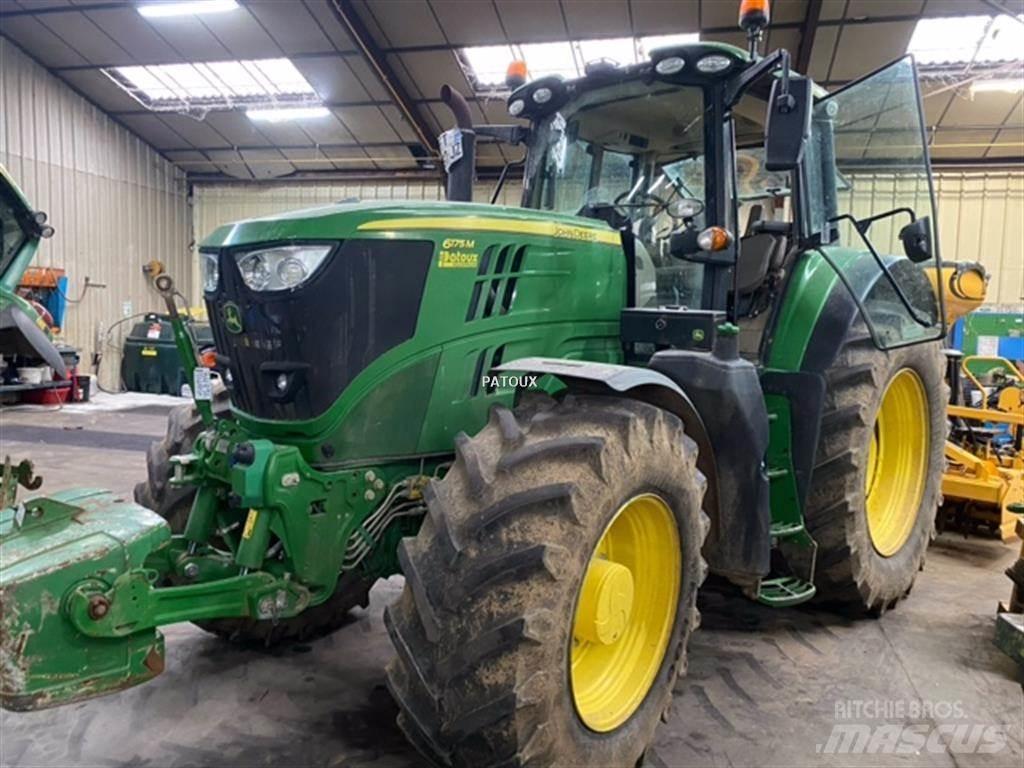 John Deere 6175M Tratores Agrícolas usados