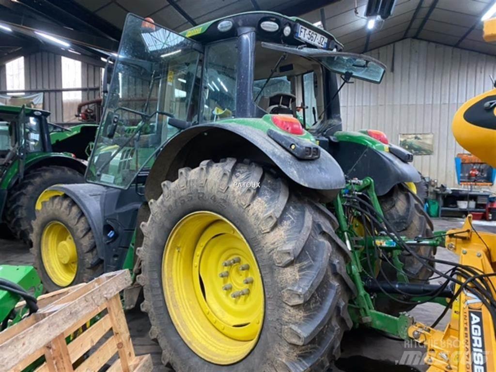 John Deere 6175M Tratores Agrícolas usados