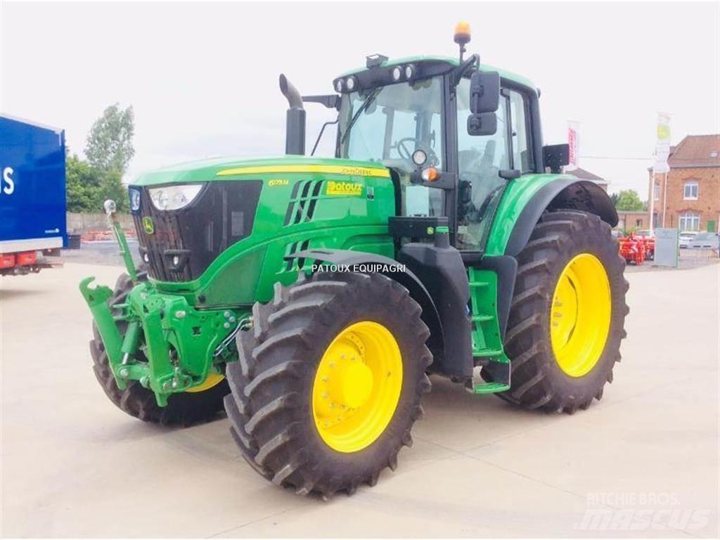 John Deere 6175M Tratores Agrícolas usados